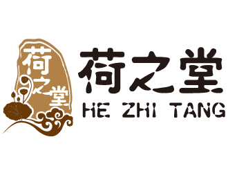 何錦江的荷之堂logo設(shè)計