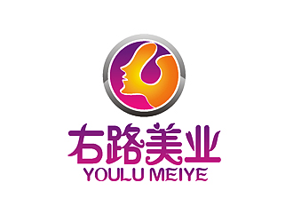 劉濤的右路美業(yè)logo設(shè)計(jì)