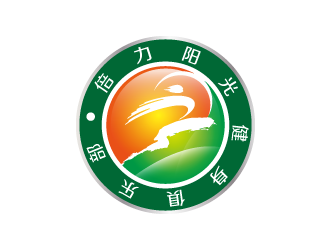 黃安悅的倍力陽光健身俱樂部logo設(shè)計