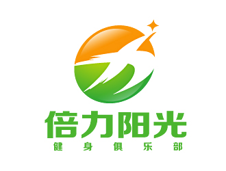 范振飛的倍力陽光健身俱樂部logo設(shè)計