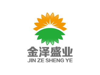 黃安悅的北京金澤盛業(yè)商業(yè)服務(wù)有限公司logo設(shè)計(jì)