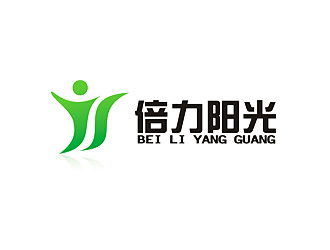 陶金良的倍力陽光健身俱樂部logo設(shè)計