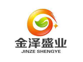 范振飛的北京金澤盛業(yè)商業(yè)服務(wù)有限公司logo設(shè)計(jì)