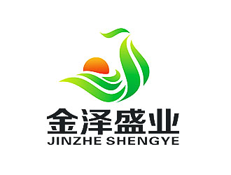 劉濤的北京金澤盛業(yè)商業(yè)服務(wù)有限公司logo設(shè)計(jì)