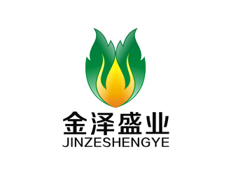 丁小鈺的北京金澤盛業(yè)商業(yè)服務(wù)有限公司logo設(shè)計(jì)