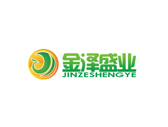 王明明的北京金澤盛業(yè)商業(yè)服務(wù)有限公司logo設(shè)計(jì)