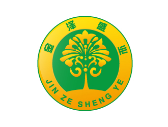 北京金澤盛業(yè)商業(yè)服務有限公司logo設計