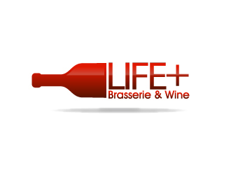 曉熹的life+西餐紅酒廊logo設(shè)計(jì)