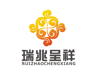 王仁寧的瑞兆呈祥潤滑油業(yè)務(wù)logo設(shè)計(jì)