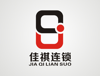 李泉輝的佳祺連鎖（JQ）logo設(shè)計(jì)