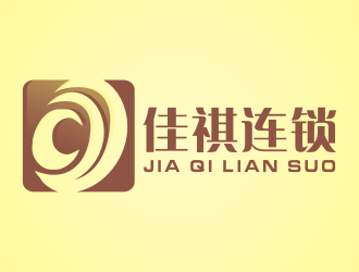 張軍代的佳祺連鎖（JQ）logo設(shè)計(jì)