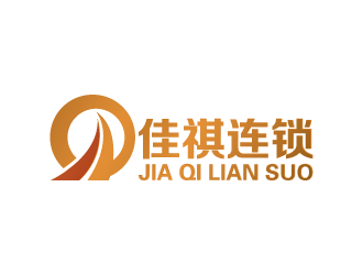 周金進(jìn)的佳祺連鎖（JQ）logo設(shè)計(jì)