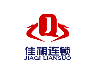 周耀輝的佳祺連鎖（JQ）logo設(shè)計(jì)