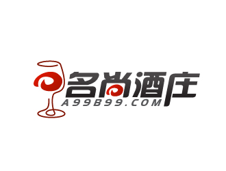 曉熹的名尚酒莊進(jìn)口紅酒logo設(shè)計(jì)