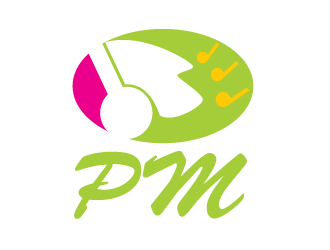 曉熹的PM,p&m,polardio malaprologo設(shè)計(jì)