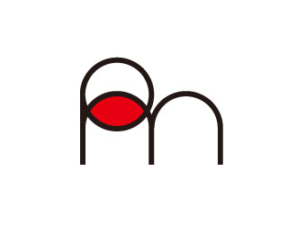 文大為的PM,p&m,polardio malaprologo設計