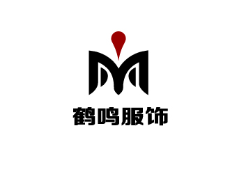 曾舟的鶴鳴服飾皮具logologo設計