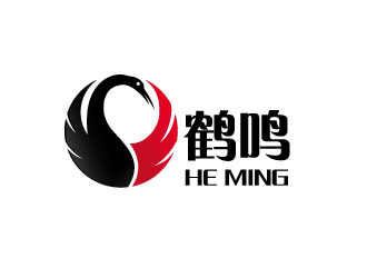 周金進的鶴鳴服飾皮具logologo設計