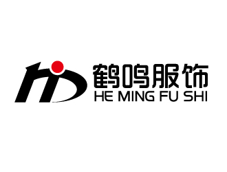 何錦江的鶴鳴服飾皮具logologo設計