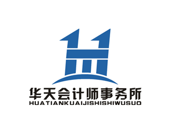 許明慧的四川華天會(huì)計(jì)師事務(wù)所有限公司logo設(shè)計(jì)