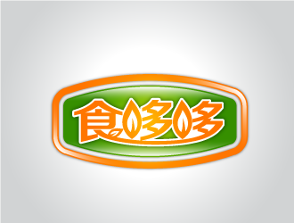 陳曉濱的食哆哆 有機(jī)農(nóng)產(chǎn)品logo設(shè)計