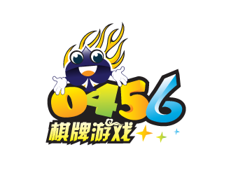 黃安悅的0456棋牌游戲logo設(shè)計(jì)