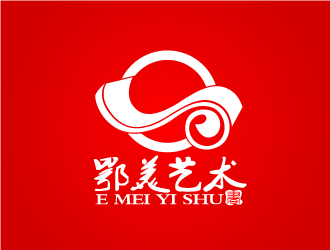 陳曉濱的鄂美藝術(shù)書(shū)店標(biāo)志設(shè)計(jì)logo設(shè)計(jì)