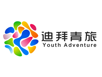 倉(cāng)小天的Youth Adventure  迪拜青旅logo設(shè)計(jì)