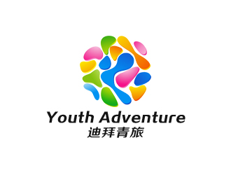 倉(cāng)小天的Youth Adventure  迪拜青旅logo設(shè)計(jì)