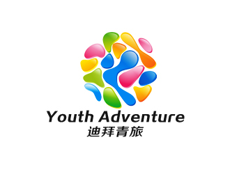 倉(cāng)小天的Youth Adventure  迪拜青旅logo設(shè)計(jì)