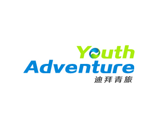 Youth Adventure  迪拜青旅logo設(shè)計(jì)