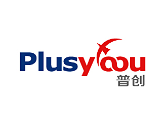 范振飛的Plusyoou 普創(chuàng)logo設(shè)計(jì)