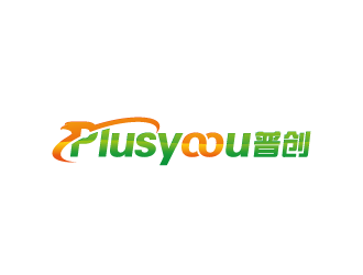 周金進(jìn)的Plusyoou 普創(chuàng)logo設(shè)計