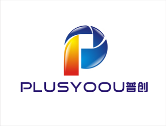 陳今朝的Plusyoou 普創(chuàng)logo設(shè)計