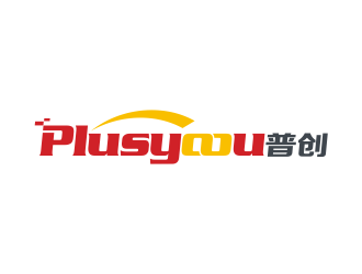 林思源的Plusyoou 普創(chuàng)logo設(shè)計