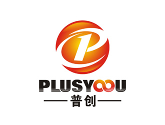 李泉輝的Plusyoou 普創(chuàng)logo設(shè)計(jì)