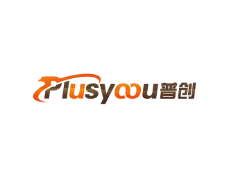 周金進(jìn)的Plusyoou 普創(chuàng)logo設(shè)計