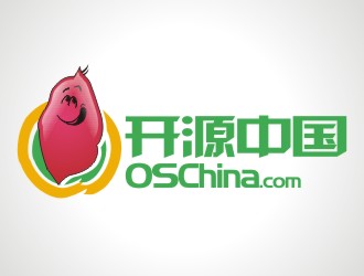 張軍代的開源中國(guó)OSChina 卡通LOGOlogo設(shè)計(jì)