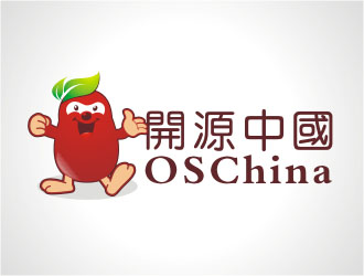 楊福的開源中國(guó)OSChina 卡通LOGOlogo設(shè)計(jì)