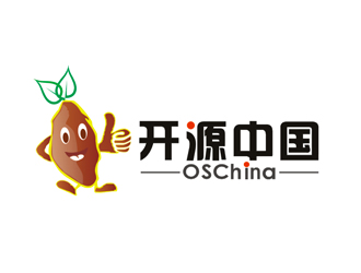 祝小林的開源中國(guó)OSChina 卡通LOGOlogo設(shè)計(jì)