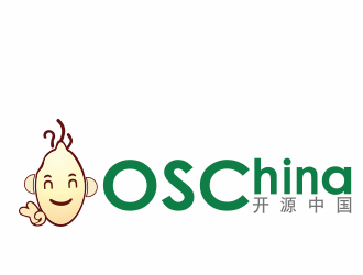 周文元的開源中國(guó)OSChina 卡通LOGOlogo設(shè)計(jì)