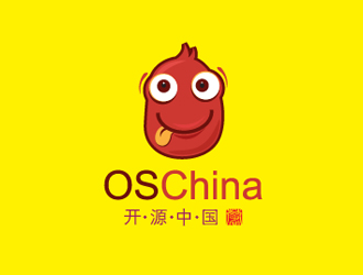 文大為的開源中國OSChina 卡通LOGOlogo設(shè)計(jì)