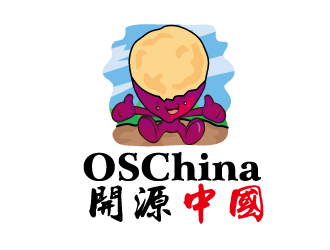 何錦江的開源中國(guó)OSChina 卡通LOGOlogo設(shè)計(jì)