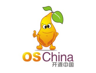 陳波的開源中國(guó)OSChina 卡通LOGOlogo設(shè)計(jì)