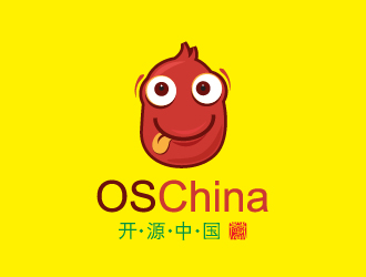 文大為的開源中國OSChina 卡通LOGOlogo設(shè)計(jì)