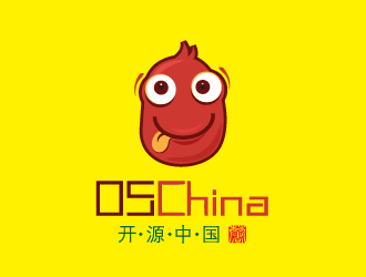 文大為的開源中國(guó)OSChina 卡通LOGOlogo設(shè)計(jì)