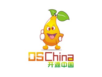 陳波的開源中國(guó)OSChina 卡通LOGOlogo設(shè)計(jì)