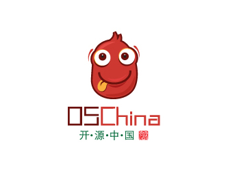 文大為的開源中國(guó)OSChina 卡通LOGOlogo設(shè)計(jì)