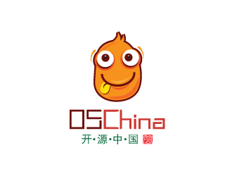 文大為的開源中國(guó)OSChina 卡通LOGOlogo設(shè)計(jì)