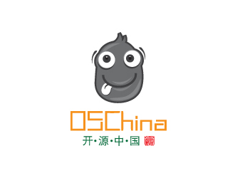 文大為的開源中國(guó)OSChina 卡通LOGOlogo設(shè)計(jì)